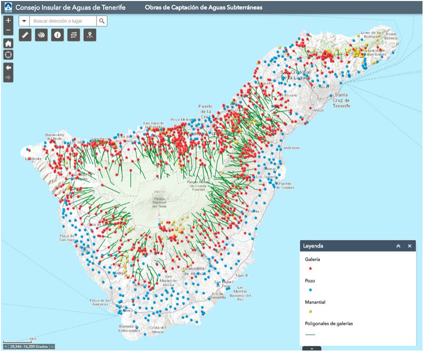 La complejidad del agua en Tenerife, una isla sin ríos